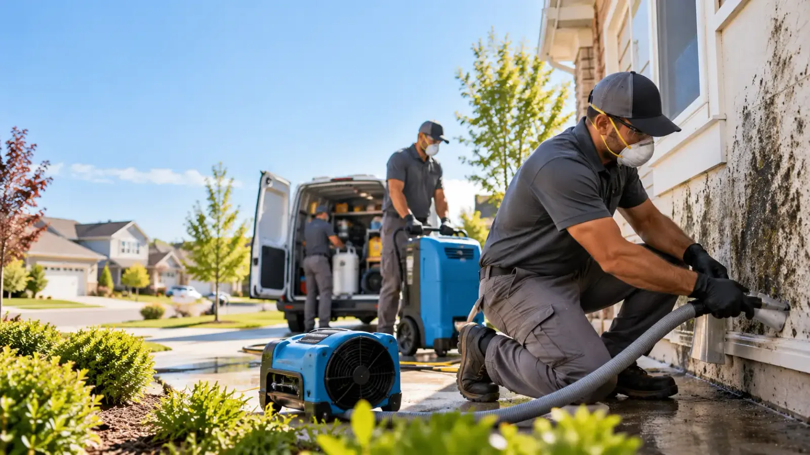Mold Remediation in Kingsland, AR